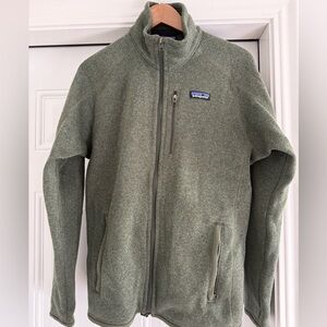 Green Patagonia Better Sweater Fleece